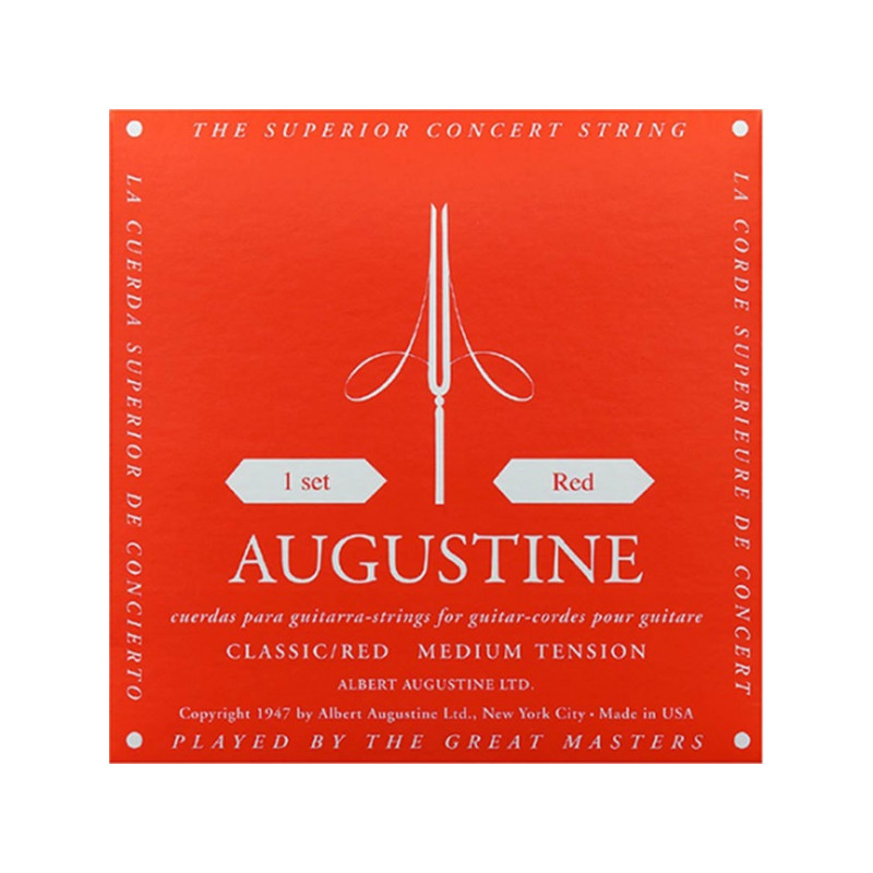 AUGUSTINE Muta di corde per chitarra classica, tensione regolare e media