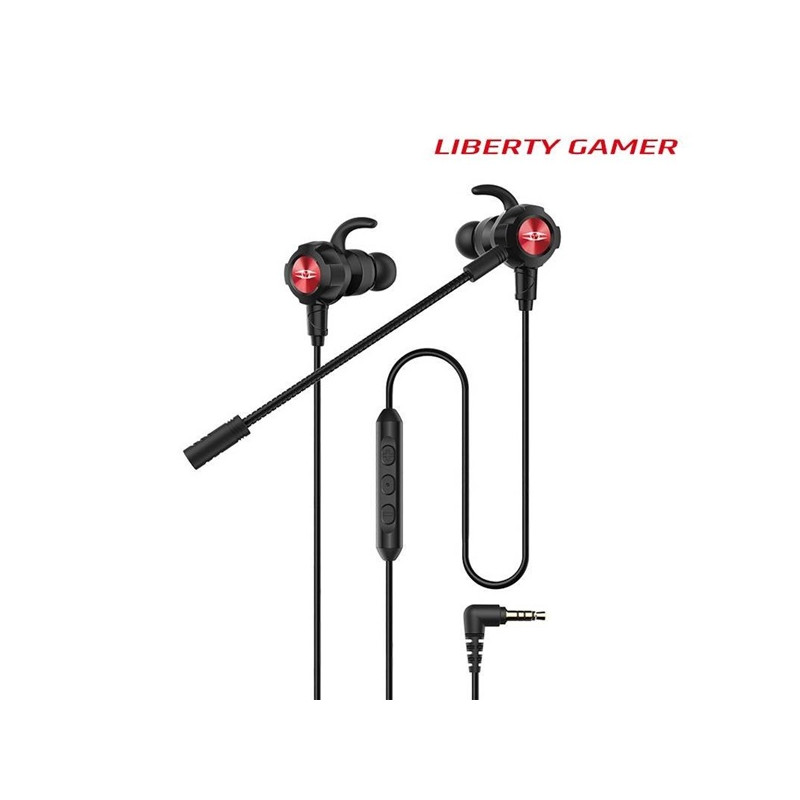 AURICOLARI CON MIC  PER GAMING TAKSTAR SPRINT