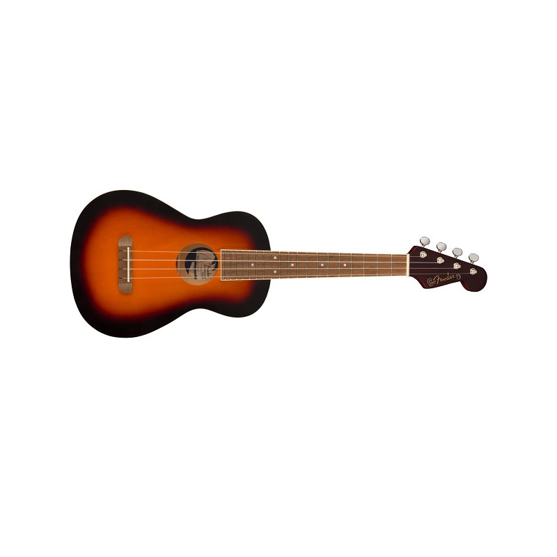 Avalon Tenor Ukulele, Walnut Fingerboard, 2-Color Sunburst