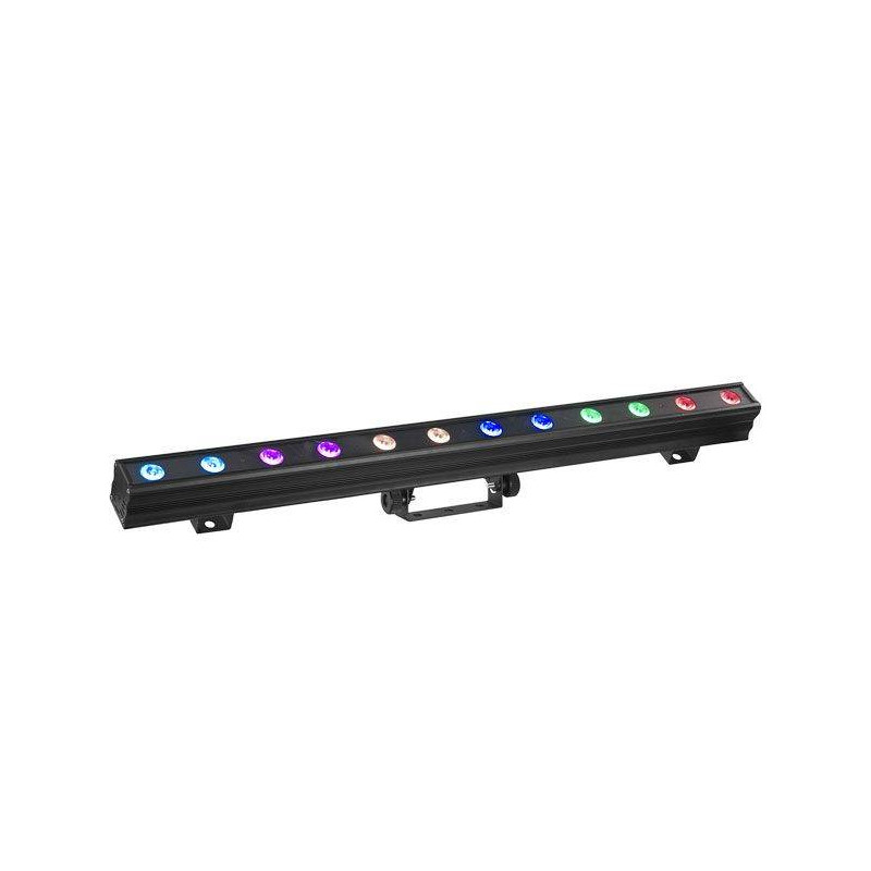 BAR LED PIXEL-MAP 12X8W, RGBW/FC, ANGOLO 17°, IP33, 120W, 4,3KG