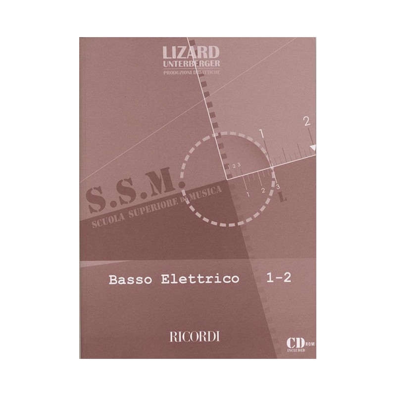 Basso Elettrico - Vol. 1-2 Di Giannetti MLR 00072900