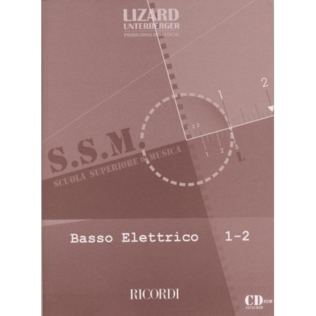 Basso Elettrico - Vol. 1-2 Di Giannetti MLR 00072900