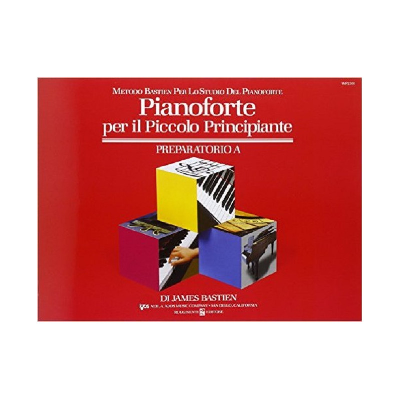 BASTIEN J. PIANOFORTE PER IL PICCOLO PRINCIPIANTE PREPARATORIO A