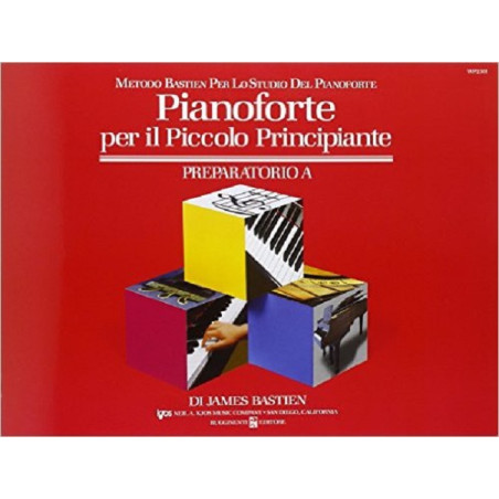 BASTIEN J. PIANOFORTE PER IL PICCOLO PRINCIPIANTE PREPARATORIO A