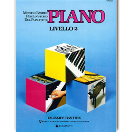 BASTIEN PIANO LIVELLO 2 J.BASTIEN