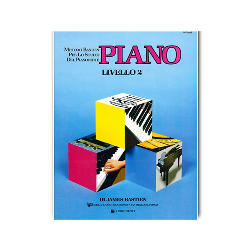 BASTIEN PIANO LIVELLO 2 J.BASTIEN