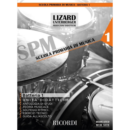 BATTERIA E PERCUSSIONI VOL. 1