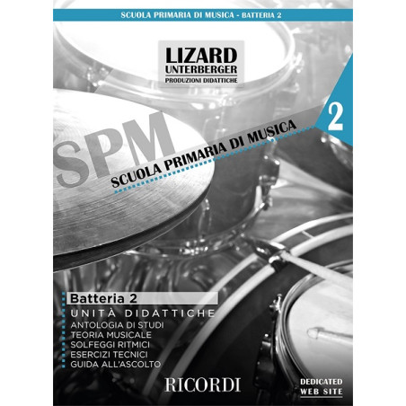 BATTERIA E PERCUSSIONI VOL. 2