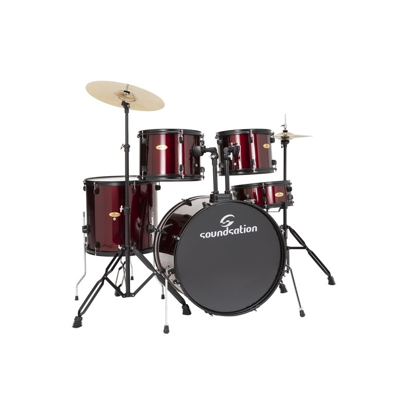 BATTERIA SOUNDSATION EDK22B-WR