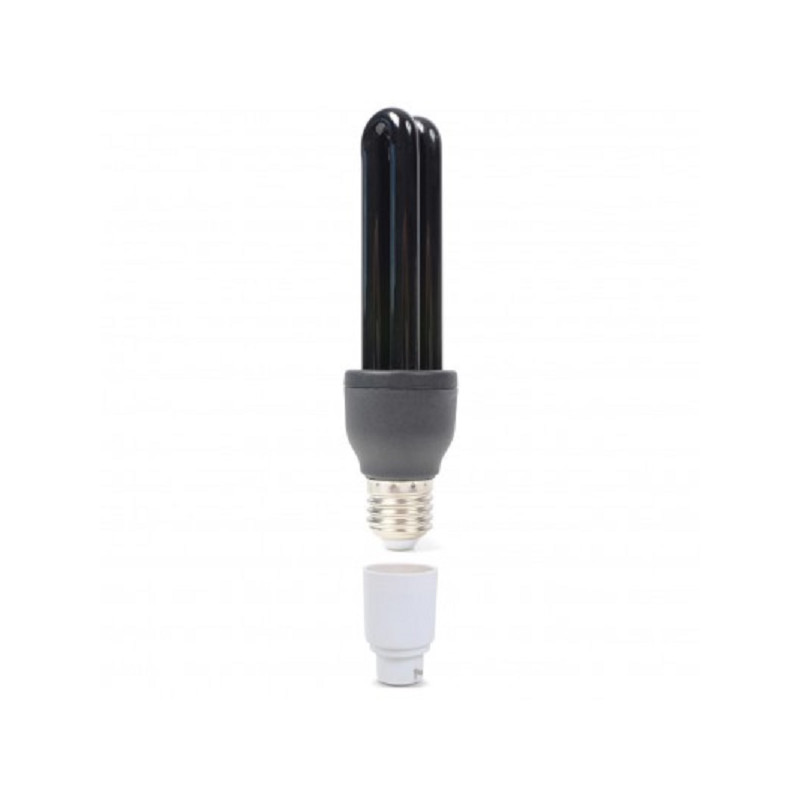 BEAMZ UV Saving Lamp 25W E27 + Adapter