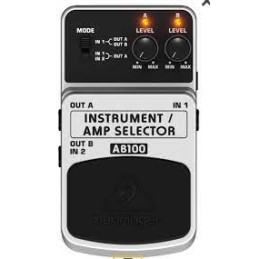 BEHRINGER AB100 GUITAR AMP SELECTOR