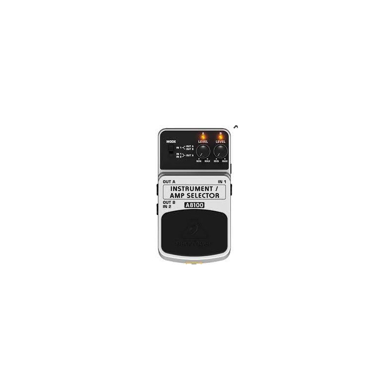 BEHRINGER AB100 GUITAR AMP SELECTOR