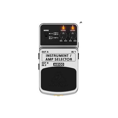 BEHRINGER AB100 GUITAR AMP SELECTOR
