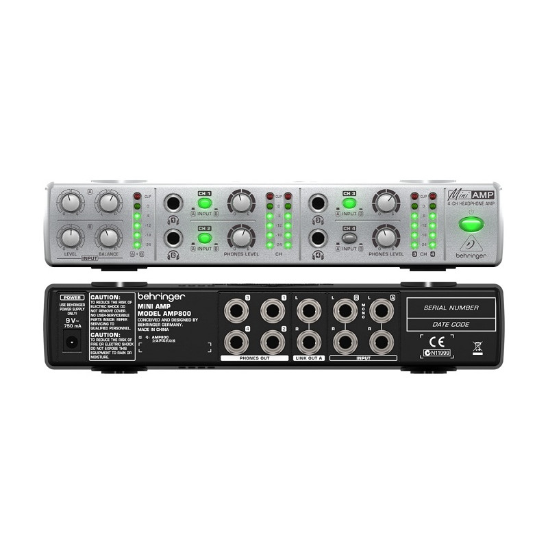 Behringer AMP800
