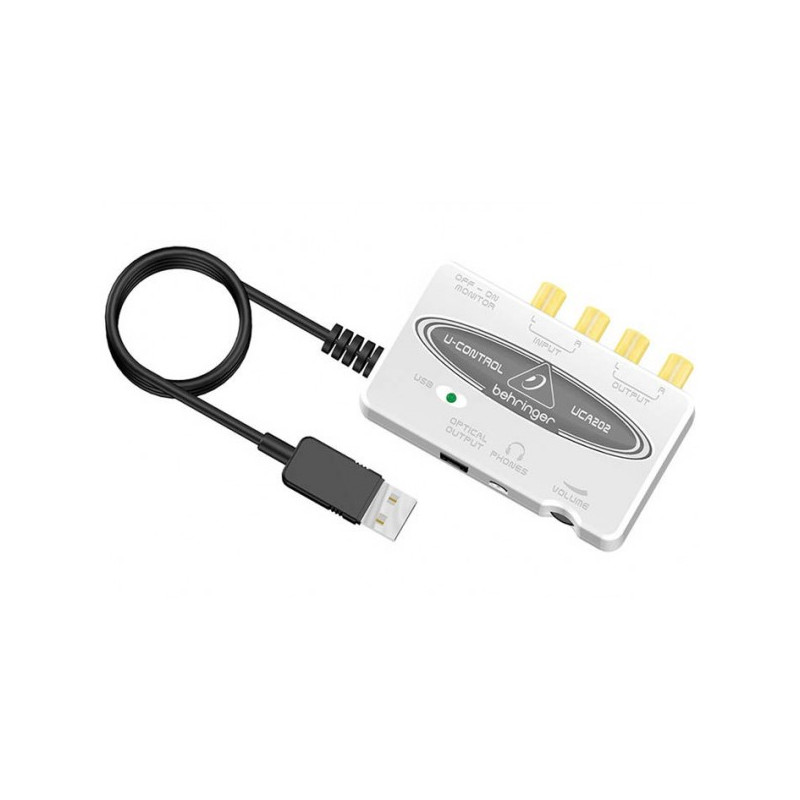 Behringer iterfaccia USB UCA202