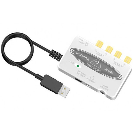 Behringer iterfaccia USB UCA202