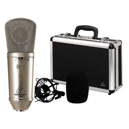 Behringer microfono a condensatore B1 con custodia e sospensione