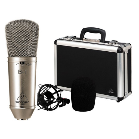 Behringer microfono a condensatore B1 con custodia e sospensione