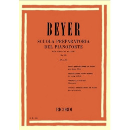 BEYER  SCUOLA PREPARATORIA OP 101