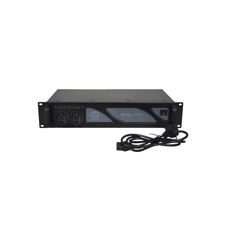 BMS4000 Amplificatore 2 x 750W