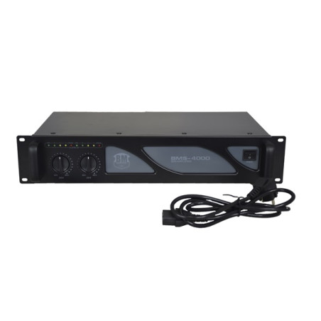 BMS4000 Amplificatore 2 x 750W