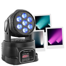 BOOMTONE DJ ROBO WASH 7X12W