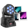 BOOMTONE DJ ROBO WASH 7X12W