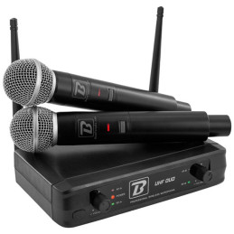 BOOMTONE DJ UHF Duo