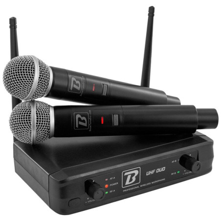 BOOMTONE DJ UHF Duo