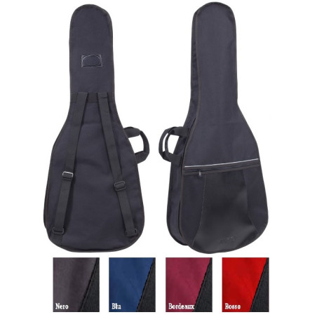 BORSA PER CHITARRA CLASSICA 3/4 BLU