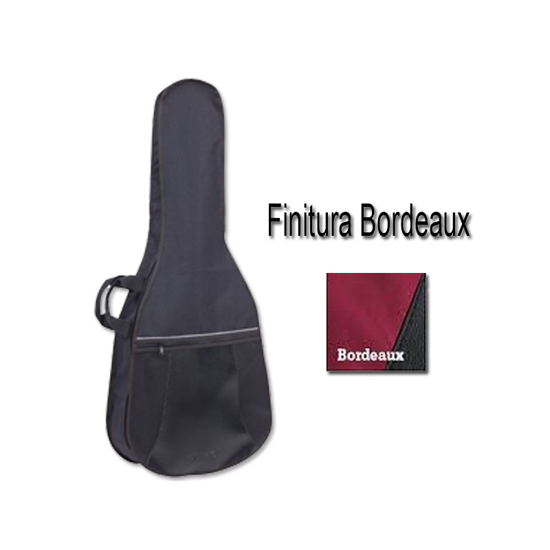 BORSA PER CHITARRA CLASSICA BORDEAUX