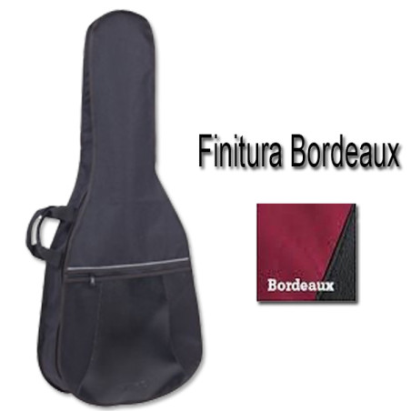 BORSA PER CHITARRA CLASSICA BORDEAUX