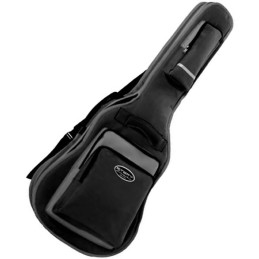 BORSA XS402 PER CHITARRA  FOLK ACUSTICA NERA
