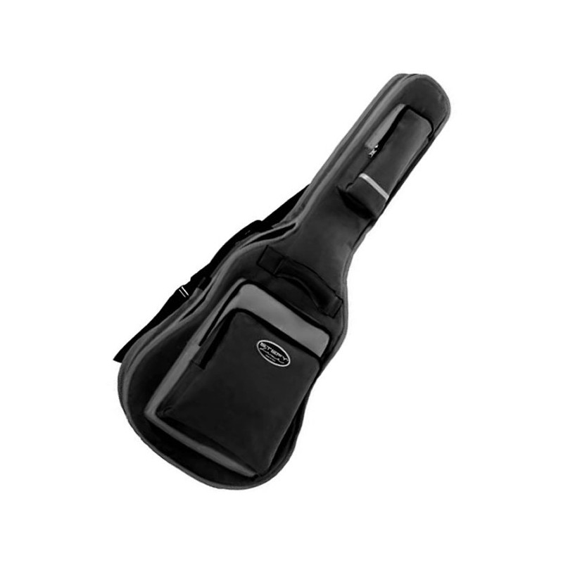 BORSA XS402 PER CHITARRA  FOLK ACUSTICA NERA