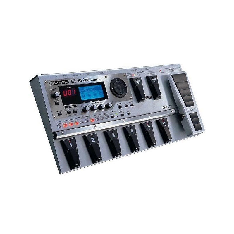 BOSS GT-10 n. serie J9A5542