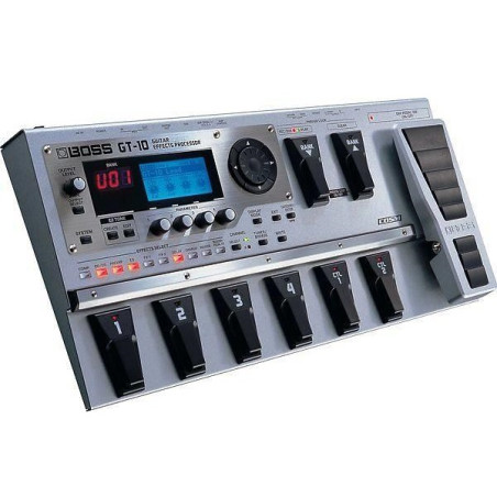 BOSS GT-10 n. serie J9A5542