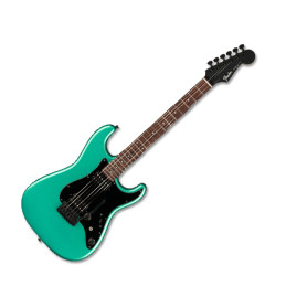 Boxer Stratocaster HH Rosewood Fingerboard Sherwood Green Metallic