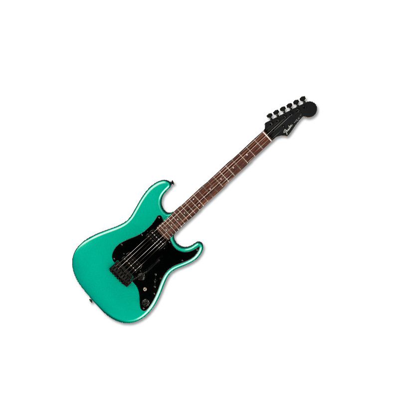 Boxer Stratocaster HH Rosewood Fingerboard Sherwood Green Metallic