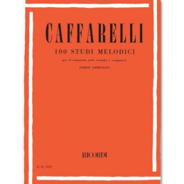 Caffarelli 100 Studi Melodici