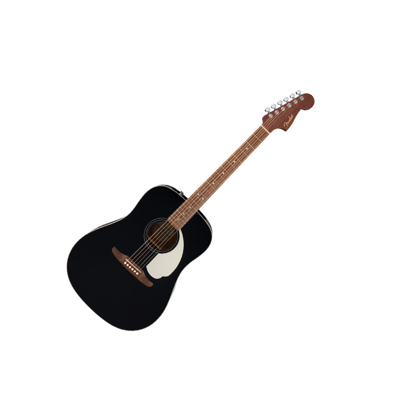 California Standard Redond, Spruce Top, Black Pickguard, black