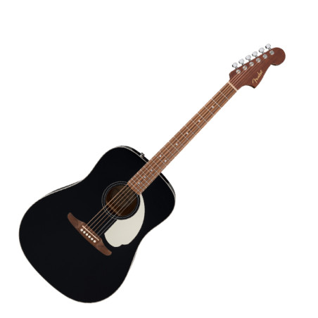 California Standard Redond, Spruce Top, Black Pickguard, black