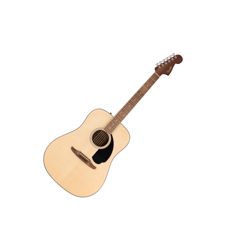 California Standard Redond, Spruce Top, Black Pickguard, Natural