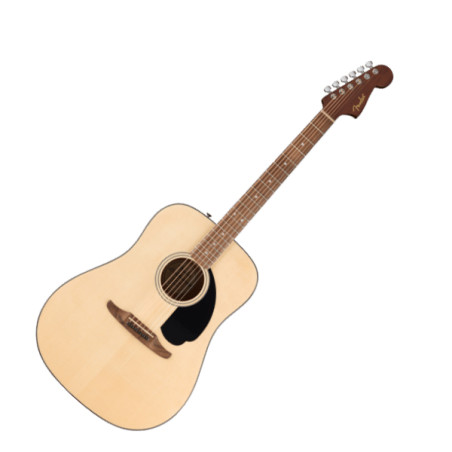 California Standard Redond, Spruce Top, Black Pickguard, Natural