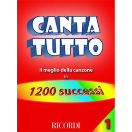 Cantatutto Vol. 1Il Meglio Della Canzone In 1200 Successi