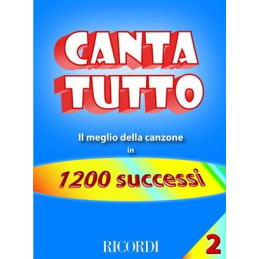 Cantatutto Vol. 2Il Meglio Della Canzone In 1200 Successi