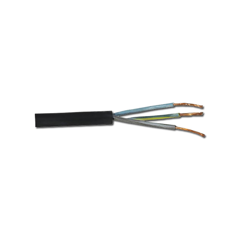 CAVO H07RNF NERO 3G1,5 AL METRO