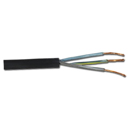 CAVO H07RNF NERO 3G1,5 AL METRO