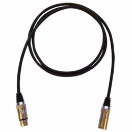CAVO MICROF.SERIE IRON MT.4,5 XLR3FX/XLR3MX