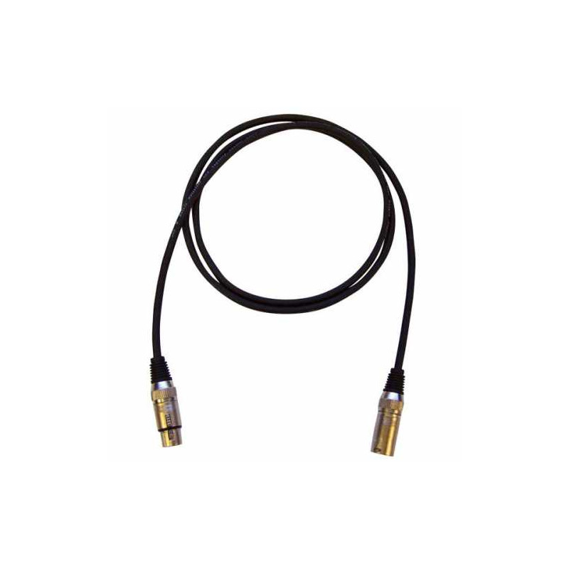 CAVO MICROF.SERIE IRON MT.4,5 XLR3FX/XLR3MX
