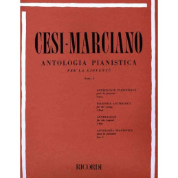 CESI-MARCIANO ANTOLOG PIANISTICA FASCICOLO I